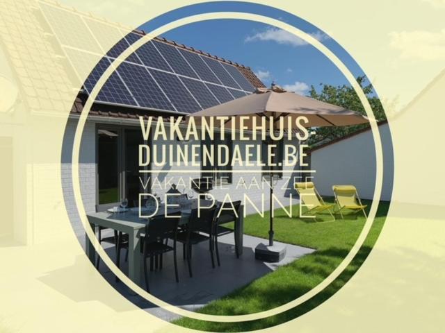 Duinendaele 232 Villa De Panne Buitenkant foto