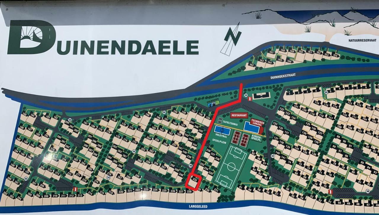 Duinendaele 232 Villa De Panne Buitenkant foto