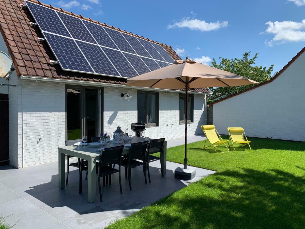 Duinendaele 232 Villa De Panne Buitenkant foto