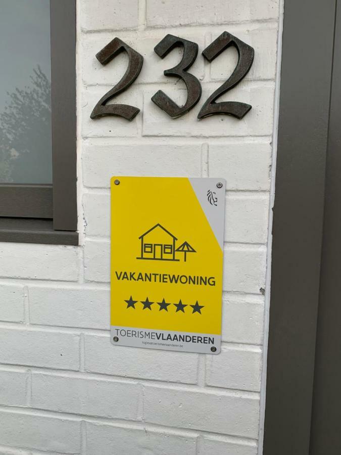 Duinendaele 232 Villa De Panne Buitenkant foto